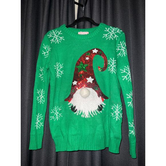 Ugly Christmas Sweater Sweaters - Ugly Christmas Sweater Xmas Size Small